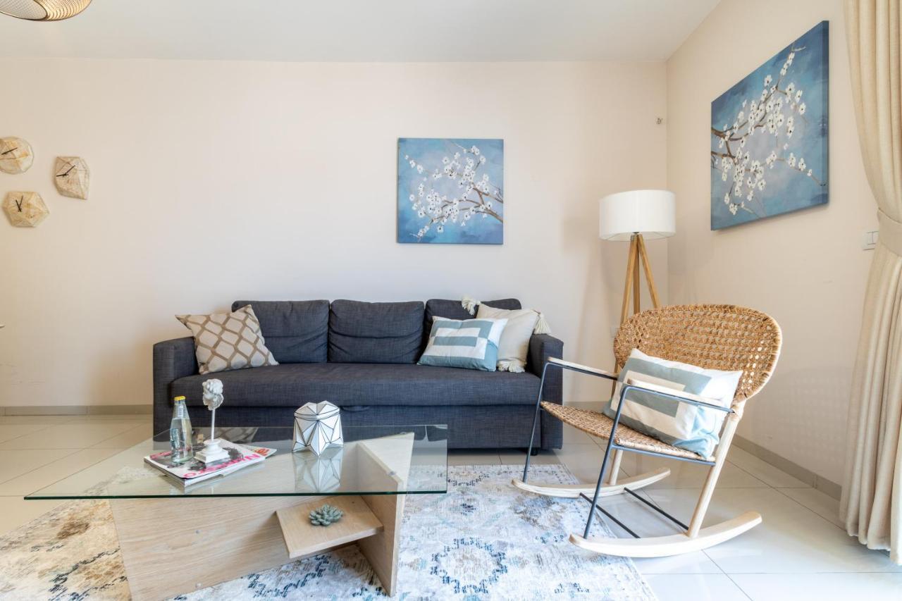 Luxury One-Bedroom Apartment/Parking In City Center Yerusalem Bagian luar foto